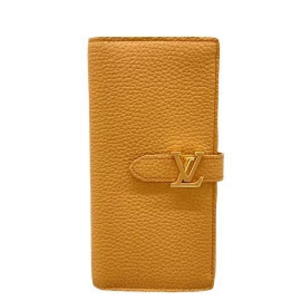 LOUIS VUITTON LV Vertical Wallet Long Limited Edition Hazelnut Blanc White